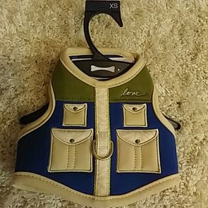 Camping/ Fishing Vest Dog Harness- XS